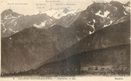 31  LUCHON  SUPERBAGNERES  PANORAMA  LL - Luchon