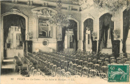 03  VICHY  LE CASINO  LE SALON DE MUSIQUE  LL - Vichy