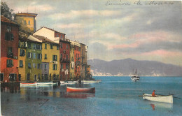 ITALIA   RIVIERA DI LEVANTE  PORTOFINO  PHOTOCHROMIE - Autres & Non Classés