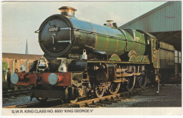 G.W.R. King Class No. 6000  'King George V' - Trenes