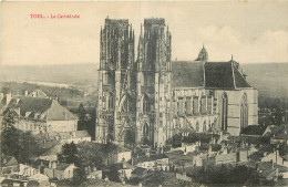 54  TOUL  LA CATHEDRALE - Toul