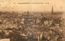 59  VALENCIENNES  VUE PANORAMIQUE  E C - Valenciennes