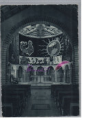 EGLISE NOTRE DAME DE TOUTE GRACE PLATEAU D'ASSY 74 - Le Chœur Tapisserie La Vierge Et Le Dragon Carte Vierge - Autres & Non Classés
