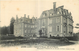 77   JOUARRE   CHATEAU DE PERREUSE  CHATEAU DE LA CHAPELLE  G. BRINDELET - Andere & Zonder Classificatie