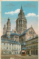 ALLEMAGNE   MAINZ  DOM VOM LEICHPLATZ  MAYENCE - Mayen