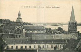 58  LA CHARITE SUR LOIRE  LA COUR DU CHATEAU - La Charité Sur Loire