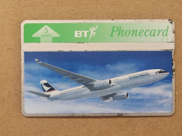 United Kingdom-(BTG-441)-CATHAY PAVCIFIC-(533)(5units)(405K41306)(tirage-1.000)-price Cataloge-10.00£-mint - BT Emissioni Generali