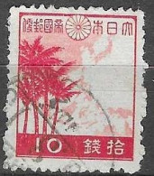 JAPAN # FROM 1942-45 STAMPWORLD 340 - Used Stamps