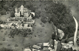 74  LOVAGNY  GORGES DU FIER  VUE AERIENNE SUR LE CHATEAU DE MONTROTTIER  FACADE SUD - Autres & Non Classés