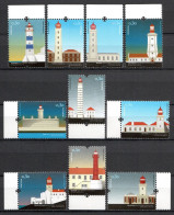 Portugal 2008 / Lighthouses MNH Faros Leuchttürme / Cu21405  40-17 - Phares