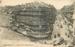 13  MARSEILLE  LA RUE DE LA REPUBLIQUE - Non Classés