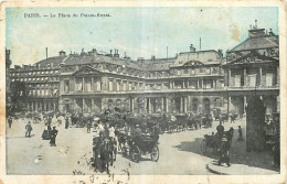 75  PARIS   LA PLACE DU PALAIS ROYAL - Andere & Zonder Classificatie