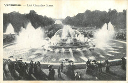 78    VERSAILLES   LES GRANDES EAUX - Versailles (Schloß)