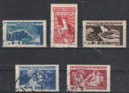 1947 - Defense Patriotique Mi No 1085/1089 - Used Stamps