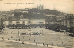 69  LYON  PLACE BELLECOUR - Lyon 1