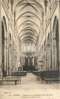 38  VIENNE  INTERIEUR DE LA CATHEDRALE SAINT MAURICE - Vienne