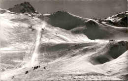 Parsennabfahrt Weissfluhjoch-Küblis - Skigelände Beim Derby-Schuß (368) * 7. 2. 1959 - Davos