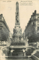 69  LYON   MONUMENT CARNOT   S. Farger Edit - Autres & Non Classés