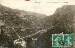 63  THIERS  LA VALLEE DE LA MARGERIDE  ND PHOT - Thiers