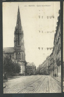 Loire Atlantique , Nantes , église St Clément - Nantes