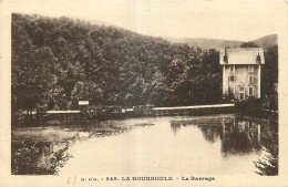 63  LA BOURBOULE  LE BARRAGE  G. DO 849 - La Bourboule