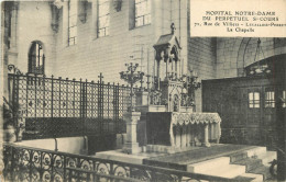 92  HOPITAL NOTRE DAME DU PERPETUEL SECOURS  72 RUE DE VILLIERS   LEVALLOIS PERRET  LA CHAPELLE - Levallois Perret