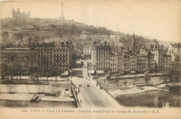 69  LYON PONT LA FEUILLEE  QUARTIER SAINT PAUL ET COTEAU DE FOURVIERE  E.R. - Other & Unclassified