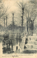 14  PONT L'EVEQUE  LE CHEMIN DANS L'EAU DU MOULIN DE BETTEVILLE - Pont-l'Evèque