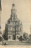 14  TROUVILLE   EGLISE DE BONSECOURS  ND PHOT - Trouville