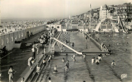 14  TROUVILLE  REINE DES PLAGES  LA PISCINE ET LA PLAGE - Trouville