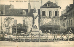 21  DIJON  MONUMENT PIRON  PLACE DES CORDELIERS - Dijon