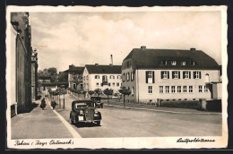 AK Rehau / Bayr. Ostmark, Partie In Der Luitpoldstrasse  - Rehau