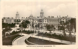 ANGLETERRE   THE NEW ROYAL INFIRMARY MANCHESTER - Manchester