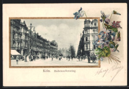 AK Köln-Neustadt, Am Hohenzollernring  - Köln