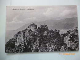 Cartolina "Costiera Di Amalfi - Capo D'Orso" Ediz. Brunner & Co. Como - Salerno