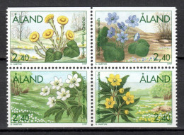 Aland 1997 / Flowers MNH Blumen Flores Fleurs / Mo18  3-30 - Sonstige & Ohne Zuordnung