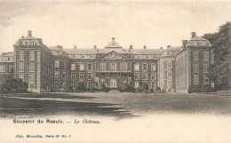 BELGIQUE - Le Roeulx - Souvenir Du Roeulx - Le Château  - Carte Postale Ancienne - Le Roeulx