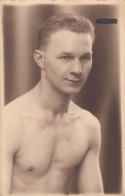 Boxe - Boxeur - Carte Photo - Photo Goossens  Rue Louvrex 4, Liège - Sporten