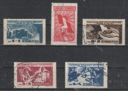 1947 - Defense Patriotique Mi No 1085/1089 - Used Stamps