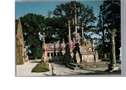 GUEHENNO 56 - Le Calvaire The Calvary Croix Grand Monument - Other & Unclassified