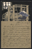 AK Zürich, Schweizer. Heim-Arbeit-Ausstellung 1909  - Exhibitions