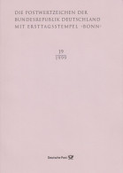 D,Bund Mi.Nr. Blatt 19/99 50 Jahre Grundgesetz (Block MiNr.48) - Other & Unclassified