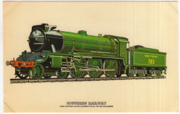 Southern Railway - King Arthur Class Locomotive No. 783  'Sir Gillemere' - (England) - Trenes