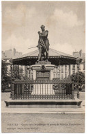 Loire Atlantique , Nantes , Cours De La République Et Statue Du Général Cambronne - Nantes