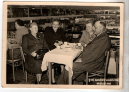 Bruxelles , Salon De L'alimentation ( 1955 ) Photo - Altri & Non Classificati