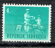 Transports Et Communications : Bicyclette - Indonesië