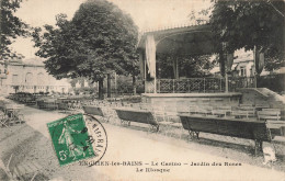 FRANCE - Enghien Les Bains - Le Casino - Jardin Des Roses - Le Kiosque - Vue Générale - Carte Postale Ancienne - Enghien Les Bains