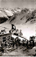 Berghaus Weissfluhjoch - Blick Gegen Die Bernina (2060) * 20. 2. 1957 - Davos