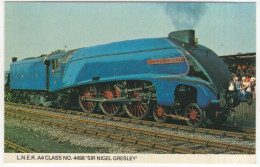 L.N.E.R. A4 Class No. 4498  'Sir Nigel Gresley' - (England) - Trenes