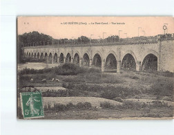 LE GUETIN : Le Pont-Canal, Vue Latérale - état - Sonstige & Ohne Zuordnung